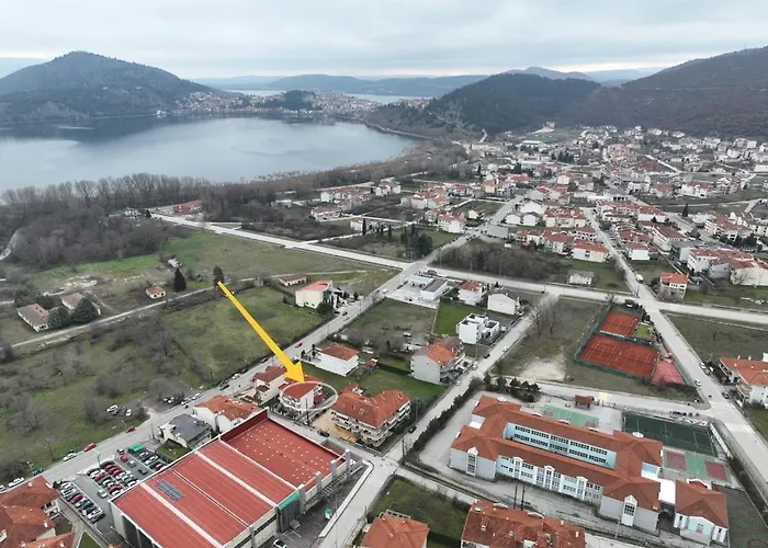 Διαμέρισμα Με Κήπο Στην Χλόη Καστοριάς